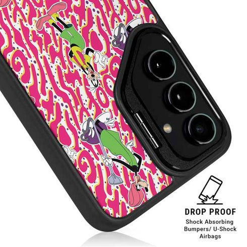 Disney Goofy Goof Galaxy S24 FE Kickstand Case